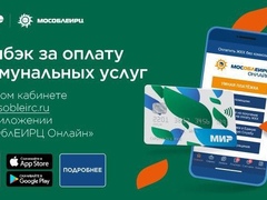 Жители Подмосковья в качестве кэшбека получили 5 млн. руб.