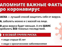 Важные факты про Короновирус