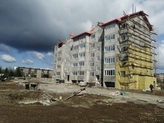 В Камчатском крае продолжается строительство многоквартирных домов для переселения граждан из аварийного жилищного фонда