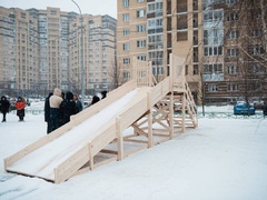 В Московской области продолжается прием заявок на участие в конкурсе «Единой России» «Лучший зимний двор России»