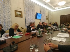 Заседание  Рабочей группы по профессиональным стандартам и координации деятельности советов по профессиональным квалификациям