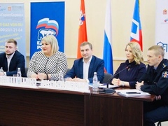Наталья Абросимова: На семинаре в Лобне особое внимание уделили вопросу содержания и очистки кровель в зимний период