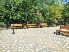 В Краснодарском крае продолжается благоустройство общественных территорий