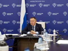 Министр строительства и ЖКХ РФ Ирек Файзуллин принял участие в заседании Правительственной комиссии