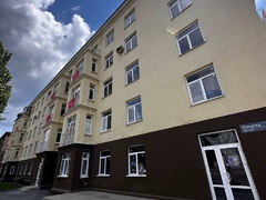 Подмосковные эксперты технадзора контролирует ремонтно-восстановительные работы многоквартирного дома на проспекте Ильича в Мариуполе