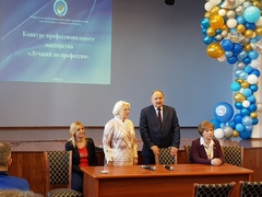 Вице-губернатор Санкт -Петербурга Николай Бондаренко дал высокую оценку организации и проведения конкурса профессионального мастерства 