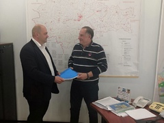 В Курске прошло рабочее заседание по созданию ЦОК  ЖКХ в Курской области