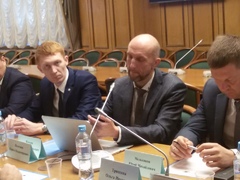 Заседание рабочей группы о вопросам профессиональных стандартов и независимой оценки квалификации экспертного совета Комитета по труду