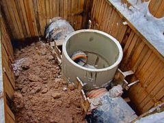 Реконструкцию канализационных коллекторов в Московской области контролируют специалисты УТНКР