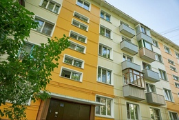 842 фасада многоквартирных домов Подмосковья капитально отремонтируют в этом году