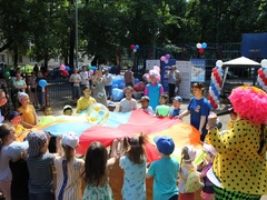 Партийцы и сторонники «Единой России» провели праздник добрососедства в Малаховке
