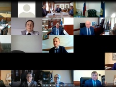 Онлайн - заседание Координационного комитета НАРК по внедрению централизованной сдачи теоретической части профессионального экзамена