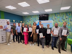 Вручение свидетельств по независимой оценке квалификаций