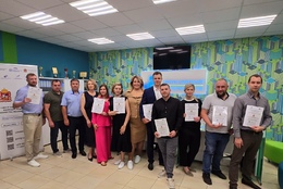 Вручение свидетельств по независимой оценке квалификаций