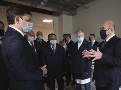 Ирек Файзуллин посетил Орловскую область