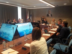 В Водной академии в Санкт-Петербурге прошло профессионально-общественное обсуждение профессиональных стандартов.
