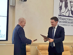 Между СПК ЧС и СПК ЖКХ подписано Соглашение о взаимодействии