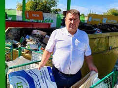Актив общественного совета проекта «Единой России» «Жители МКД» вовлечен в реализацию мусорной реформы