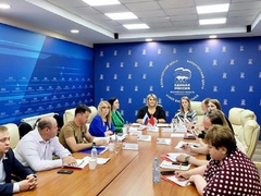 Наталья Абросимова: С представителями всех муниципалитетов мы детально обсудили реализацию мобилизационного партийного проекта «Жители МКД»