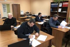 12 февраля проведена процедура независимой оценки квалификации.