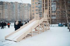 В Московской области продолжается прием заявок на участие в конкурсе «Единой России» «Лучший зимний двор России»