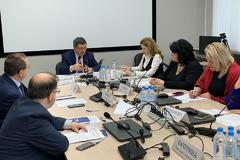 Итоговое заседание Комиссии по вопросам профессионального образования в сфере строительства и ЖКХ Общественного совета при Минстрое России