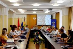 На установочном совещании люберецкий партактив обсудил проведение конкурса «Лучший дом. Лучший двор»