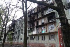 Специалисты Подмосковья продолжают восстанавливать многоквартирные дома города Мариуполь