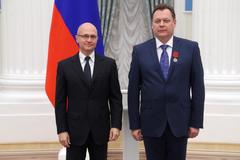 Жбанов Павел Анатольевич награжден медалью ордена  «За заслуги перед Отечеством» второй степени!