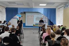 В Балашихе активисты партийных проектов «Школа грамотного потребителя» и «Жители МКД» провели очередной экоурок