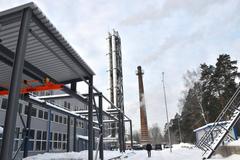 Тарас Ефимов вместе с жителями проверил работу новой котельной в микрорайоне Северный подмосковной Балашихи