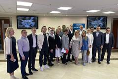 Магистранты базовой кафедры министерства жилищно-коммунального хозяйства Московской области Школы бизнеса и международных компетенций МГИМО получили студенческие билеты