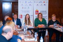 Наталья Абросимова: На встрече с некоммерческими организациями и Союзом предприятий ЖКХ обсудили организацию Межотраслевой Премии и Чемпионата профмастерства