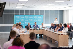 Артем Шадрин принял участие в работе «Иннопрома-2024»