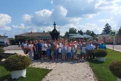 Победителям конкурса «Лучший подъезд Подмосковья» из Подольска подарили поездку в исторический город Коломна