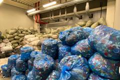 «Добрые крышечки» отправились на переработку