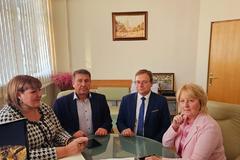 Наталья Абросимова: «Усиливаем сотрудничество в рамках подготовки профессиональных кадров сферы ЖКХ»