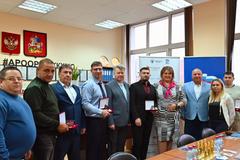 Партийцы «Единой России» наградили лучших работников сферы ЖКХ