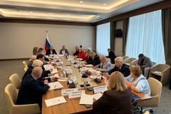 В Минстрое состоялось заседание комиссии по вопросам развития лифтового хозяйства