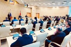 Наталья Абросимова приняла участие в форуме, посвященному внедрению профессиональных стандартов на предприятиях ЖКХ